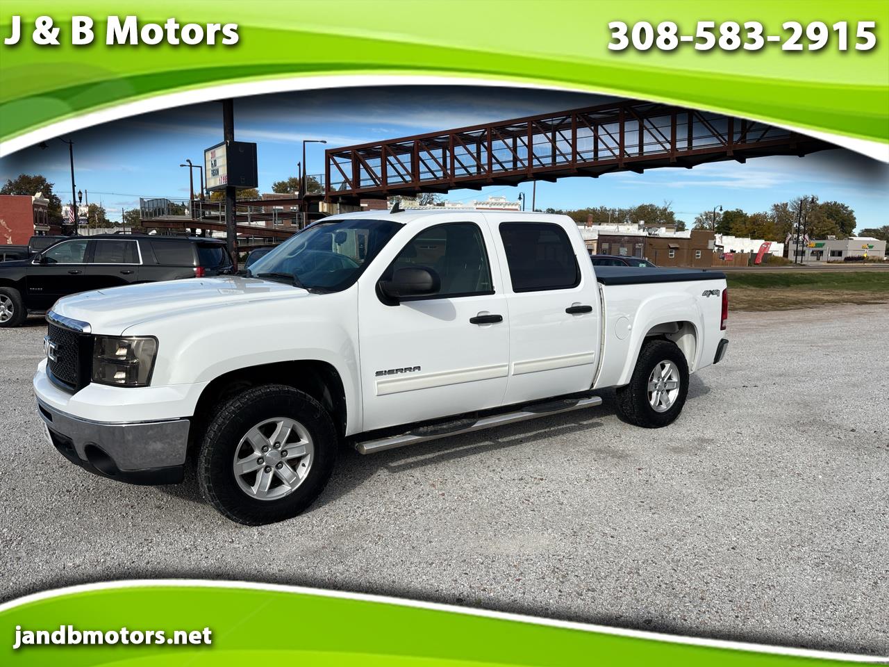 2013 GMC Sierra 1500 4WD Crew Cab 143.5" SLE