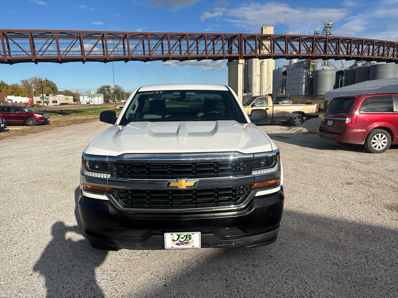Chevrolet Silverado 1500 2WD Reg Cab 133.0" Work Truck 2018 Chevrolet Silverado 1500 2WD Reg Cab 133.0" Work Truck 2018