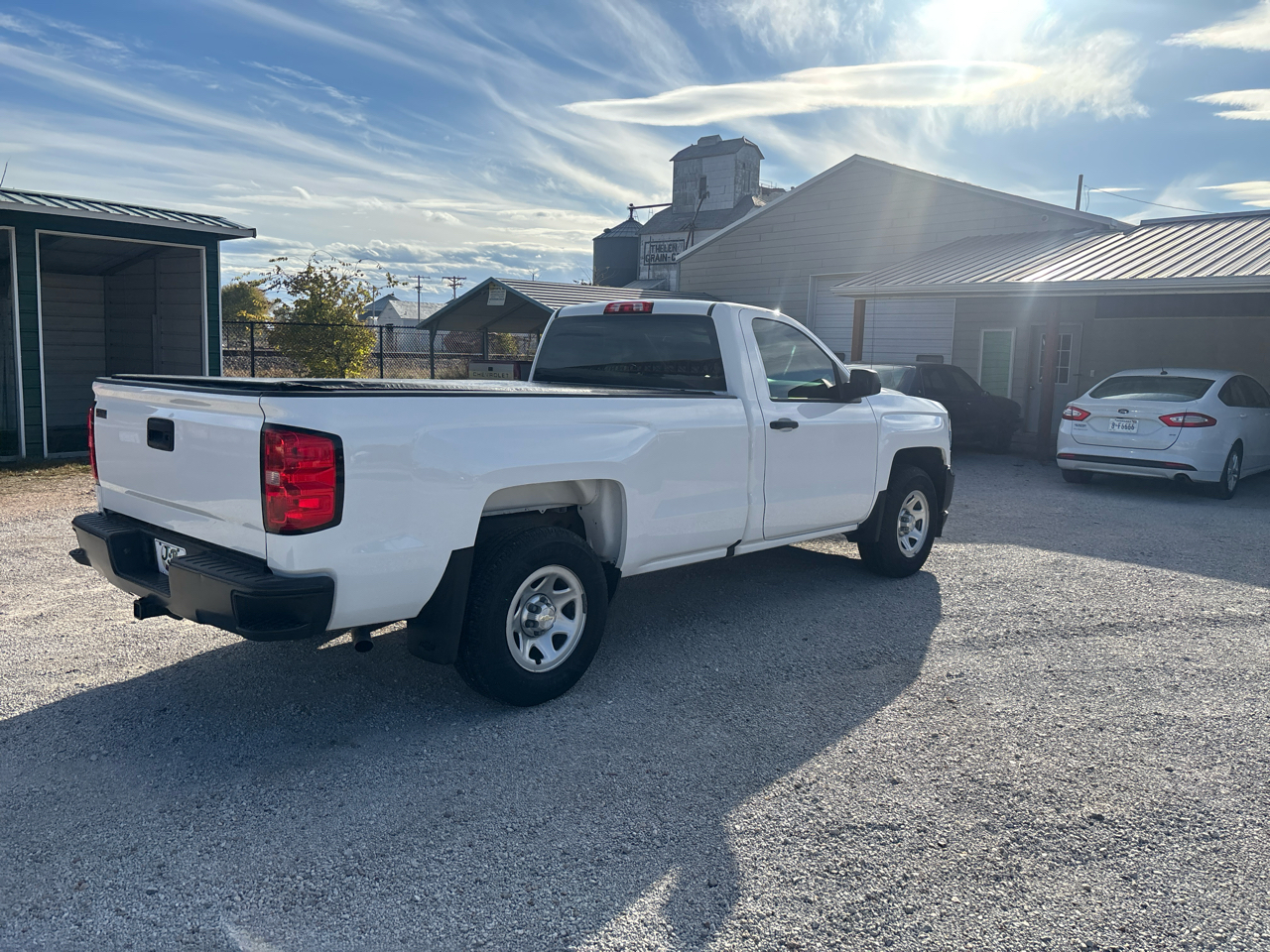 Chevrolet Silverado 1500 2WD Reg Cab 133.0" Work Truck 2018 Chevrolet Silverado 1500 2WD Reg Cab 133.0" Work Truck 2018