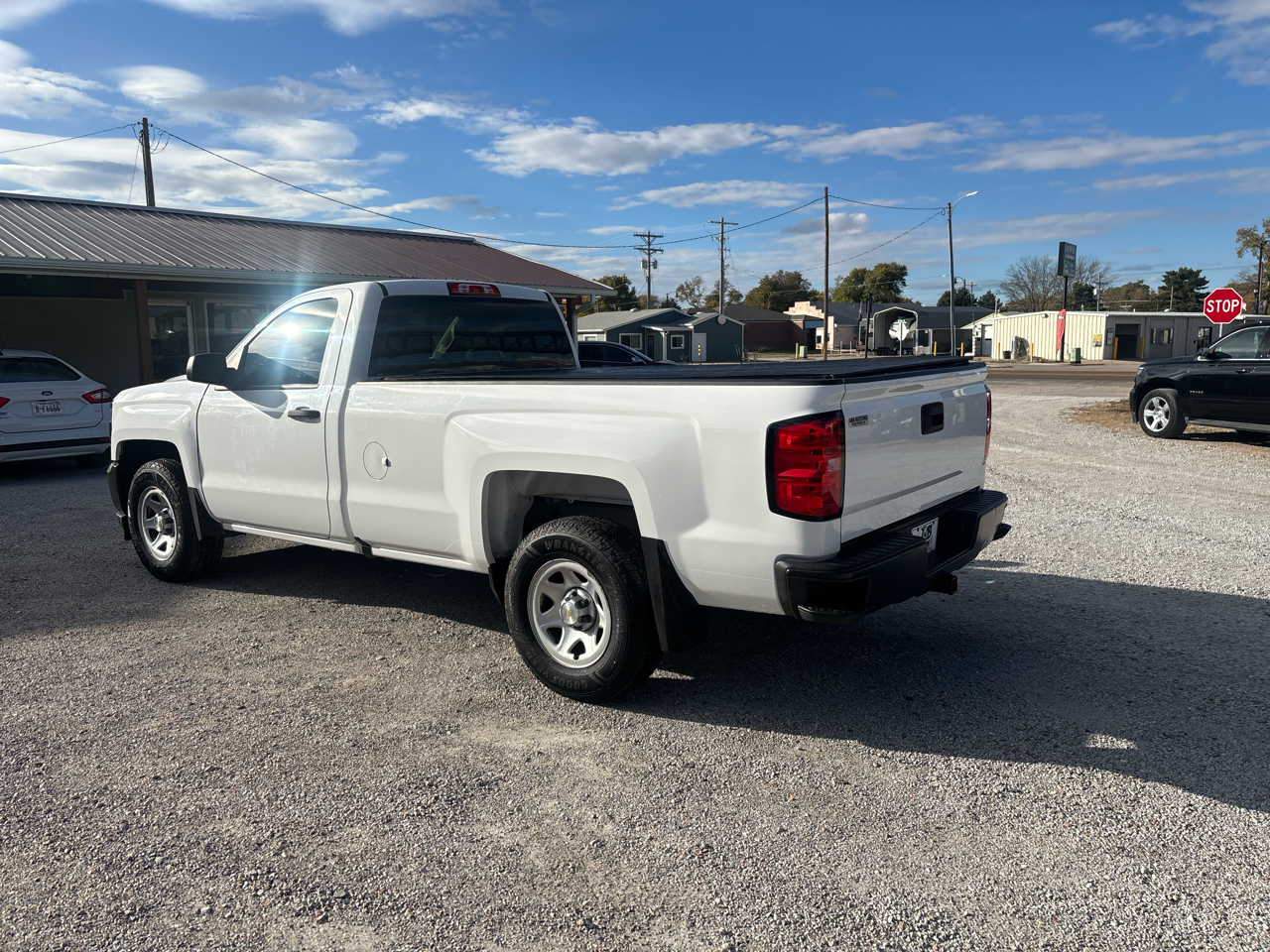 Chevrolet Silverado 1500 2WD Reg Cab 133.0" Work Truck 2018 Chevrolet Silverado 1500 2WD Reg Cab 133.0" Work Truck 2018