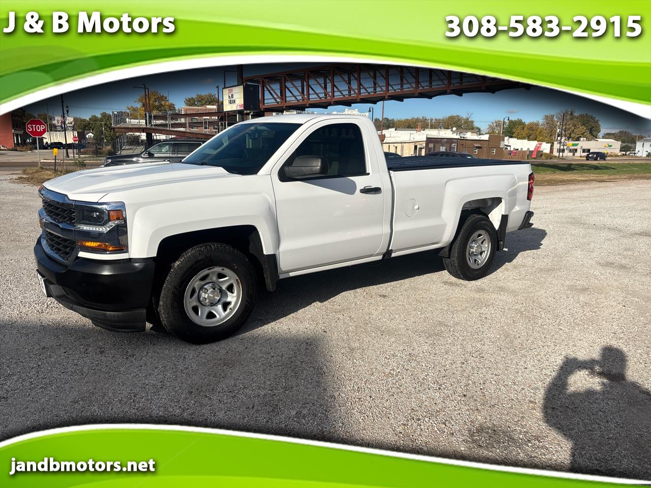 2018 Chevrolet Silverado 1500 2WD Reg Cab 133.0" Work Truck