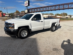 2018 Chevrolet Silverado 1500  2018 Chevrolet Silverado 1500