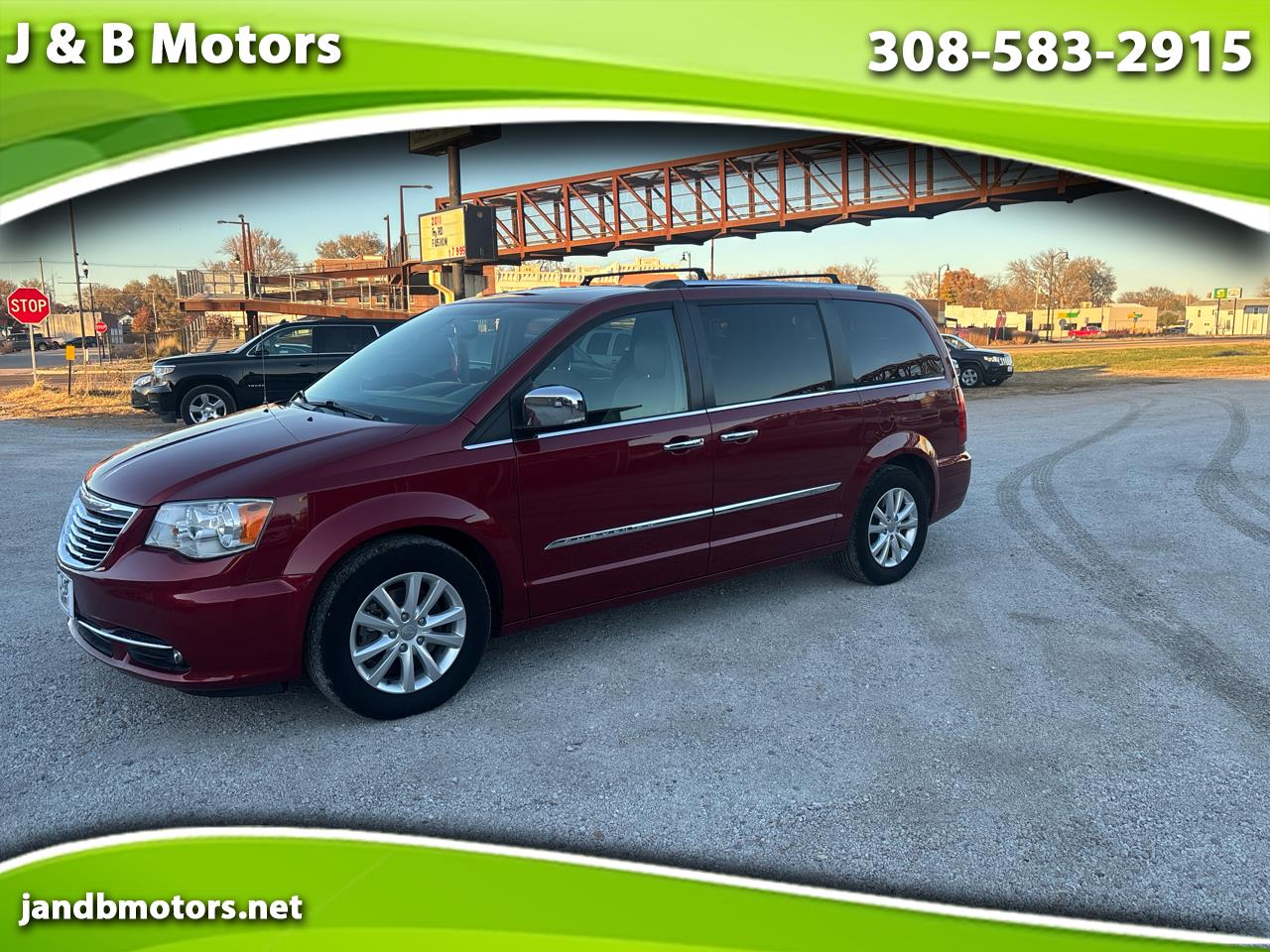 2015 Chrysler Town & Country 4dr Wgn Limited Platinum