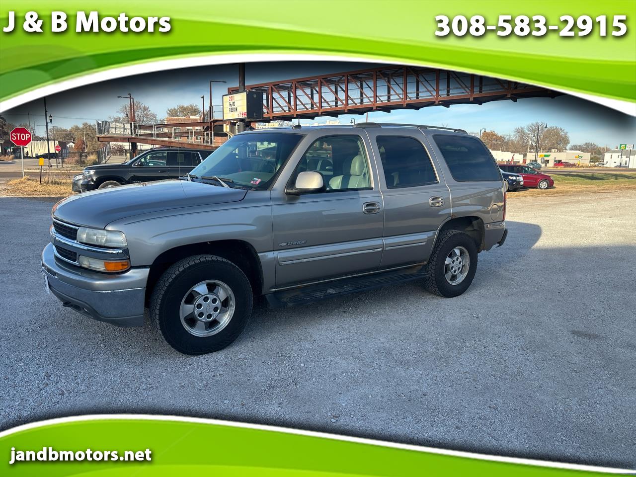 2003 Chevrolet Tahoe 4dr 1500 4WD LT