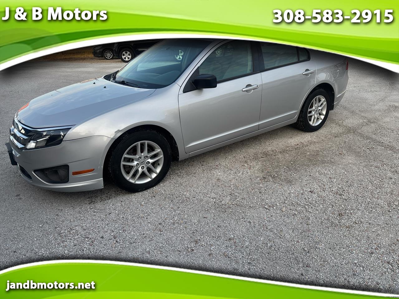 2010 Ford Fusion 4dr Sdn S FWD