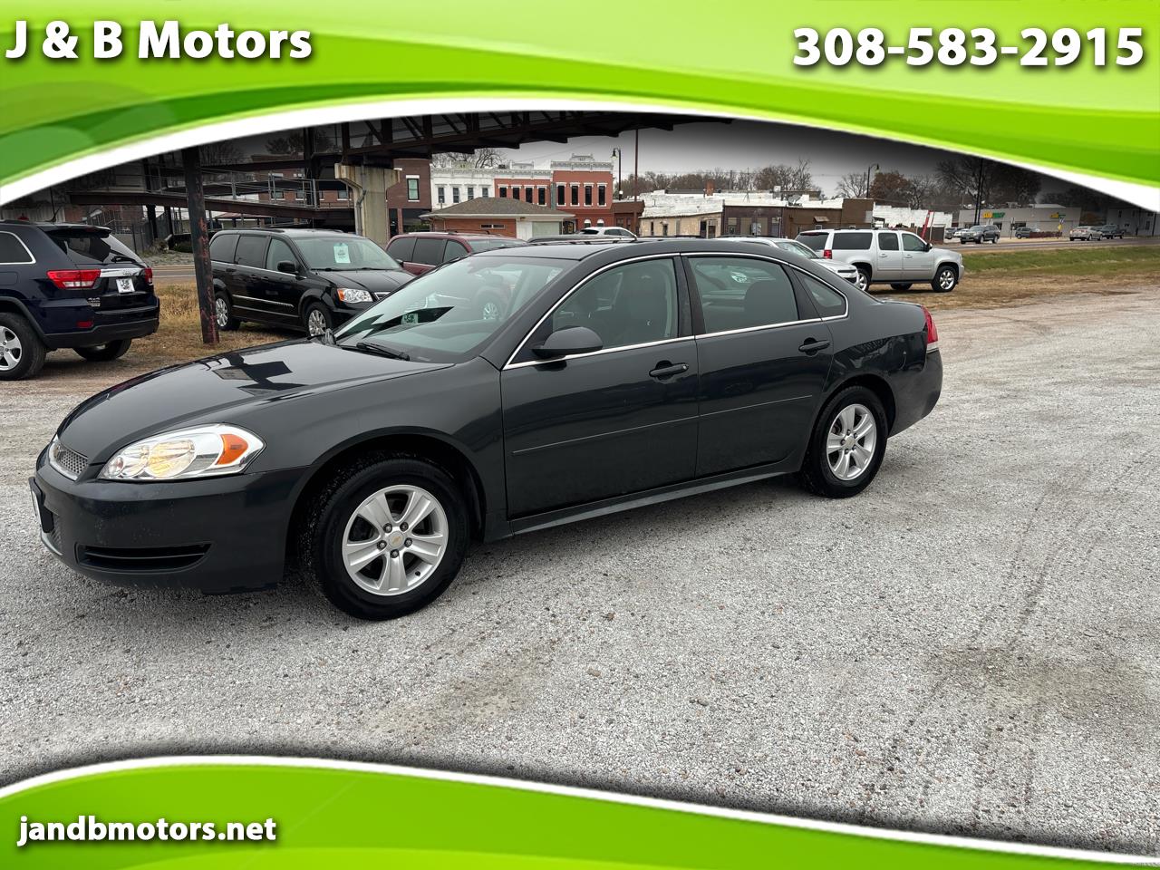 2012 Chevrolet Impala 4dr Sdn LS Fleet