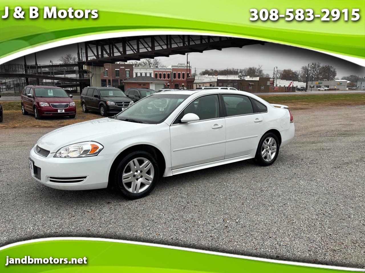 2013 Chevrolet Impala 4dr Sdn LT Fleet