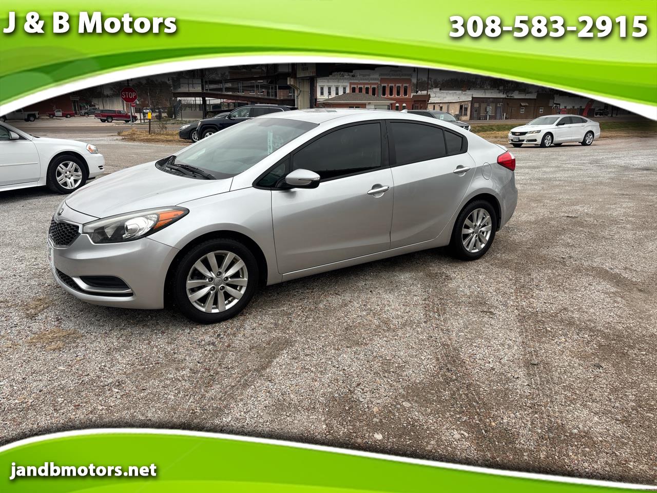 2014 Kia Forte 4dr Sdn Auto LX