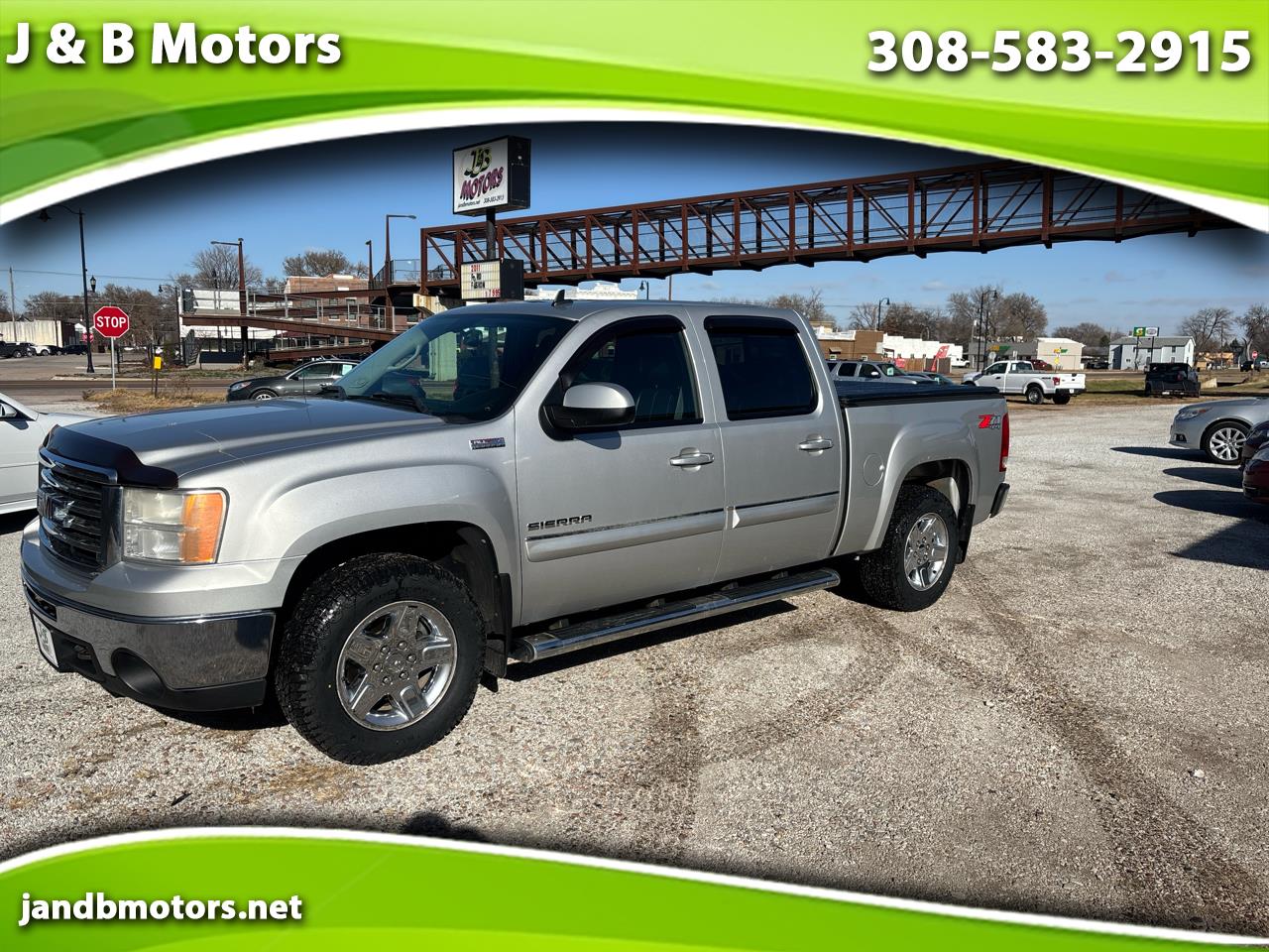 2010 GMC Sierra 1500 4WD Crew Cab 143.5" SLT