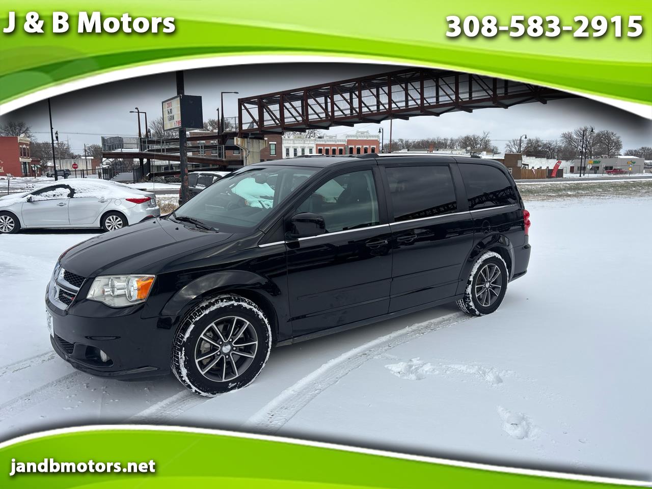 2017 Dodge Grand Caravan SXT Wagon