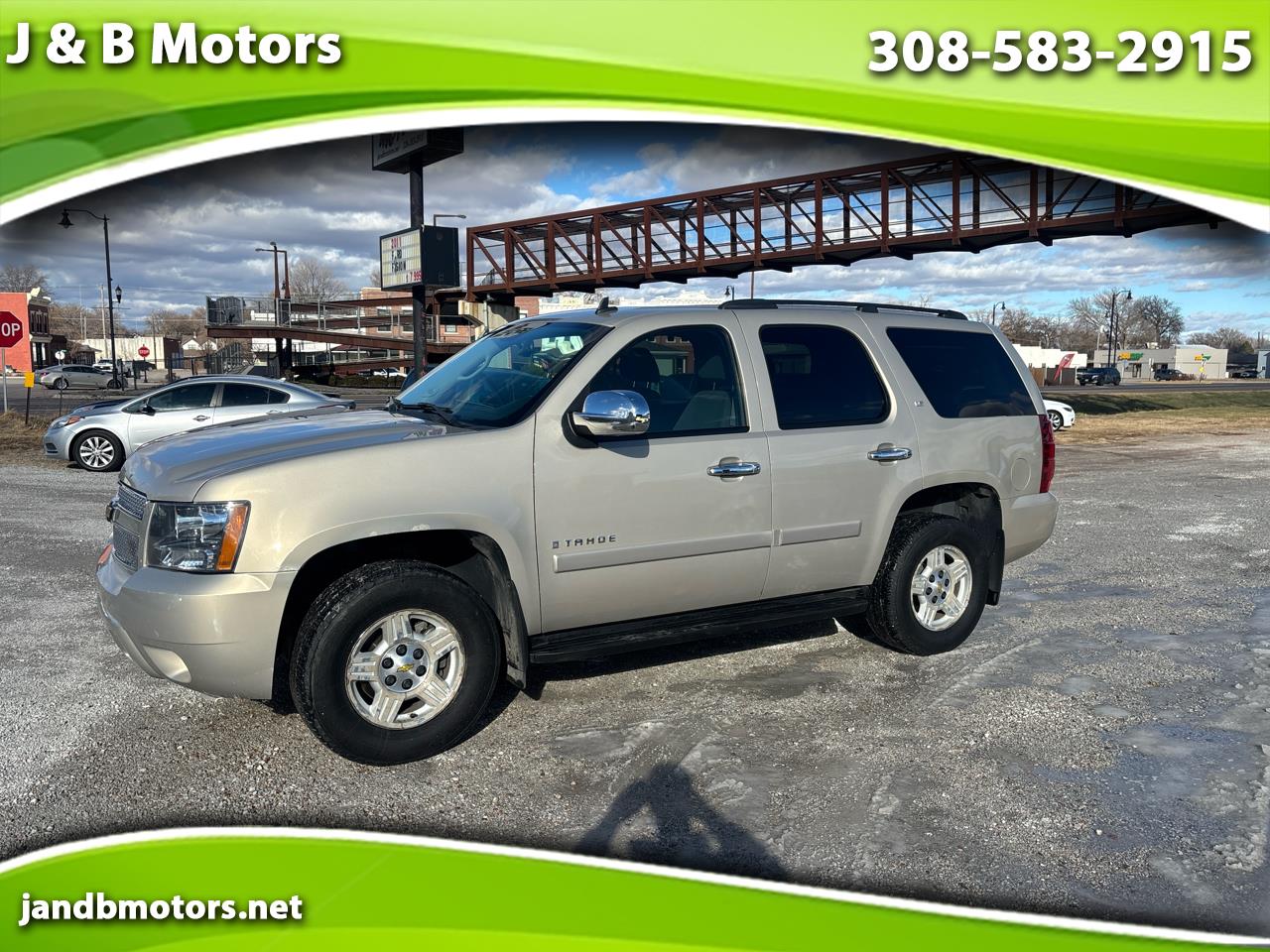 2008 Chevrolet Tahoe 4WD 4dr 1500 LS