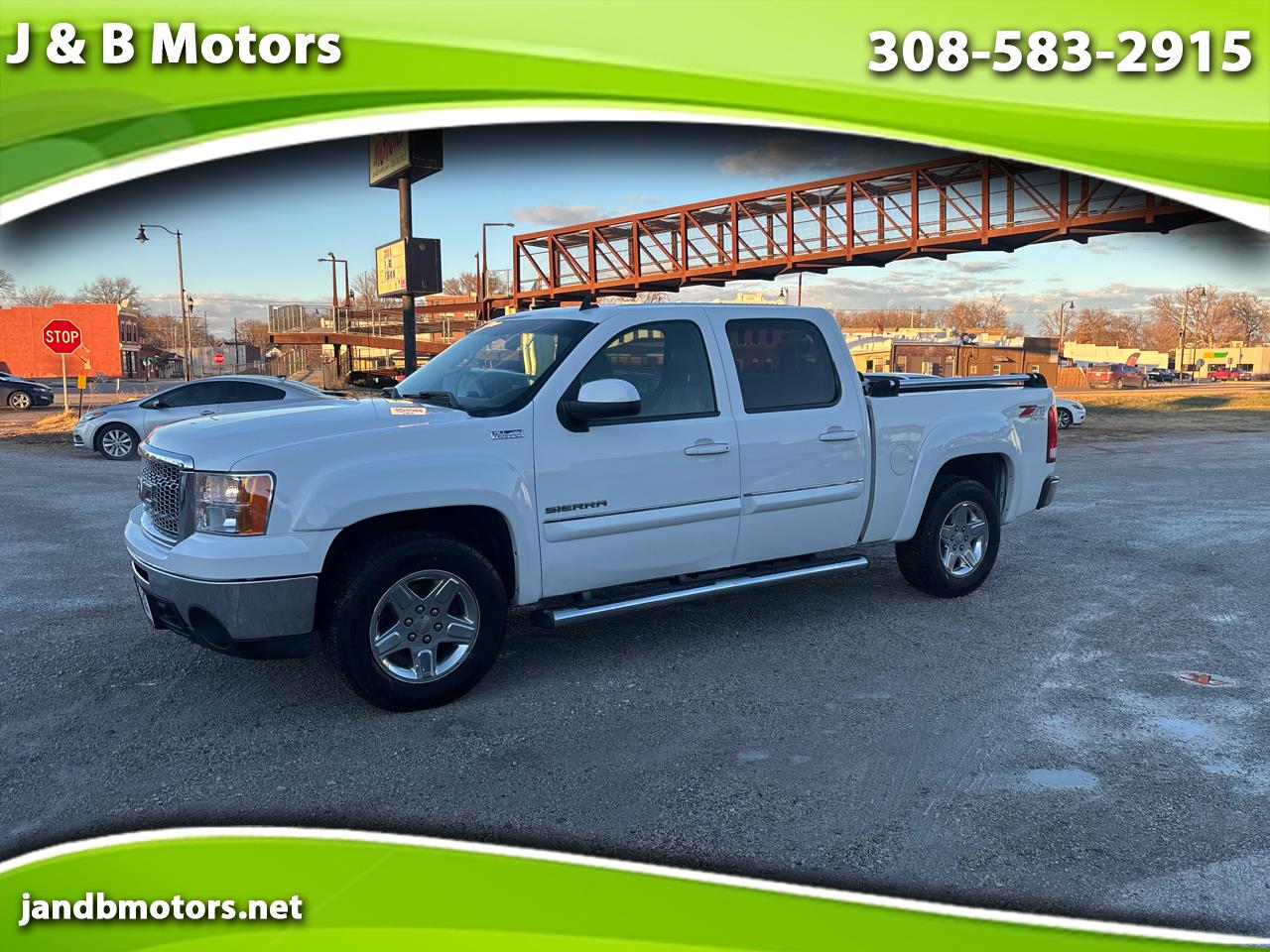 2010 GMC Sierra 1500 4WD Crew Cab 143.5" SLT