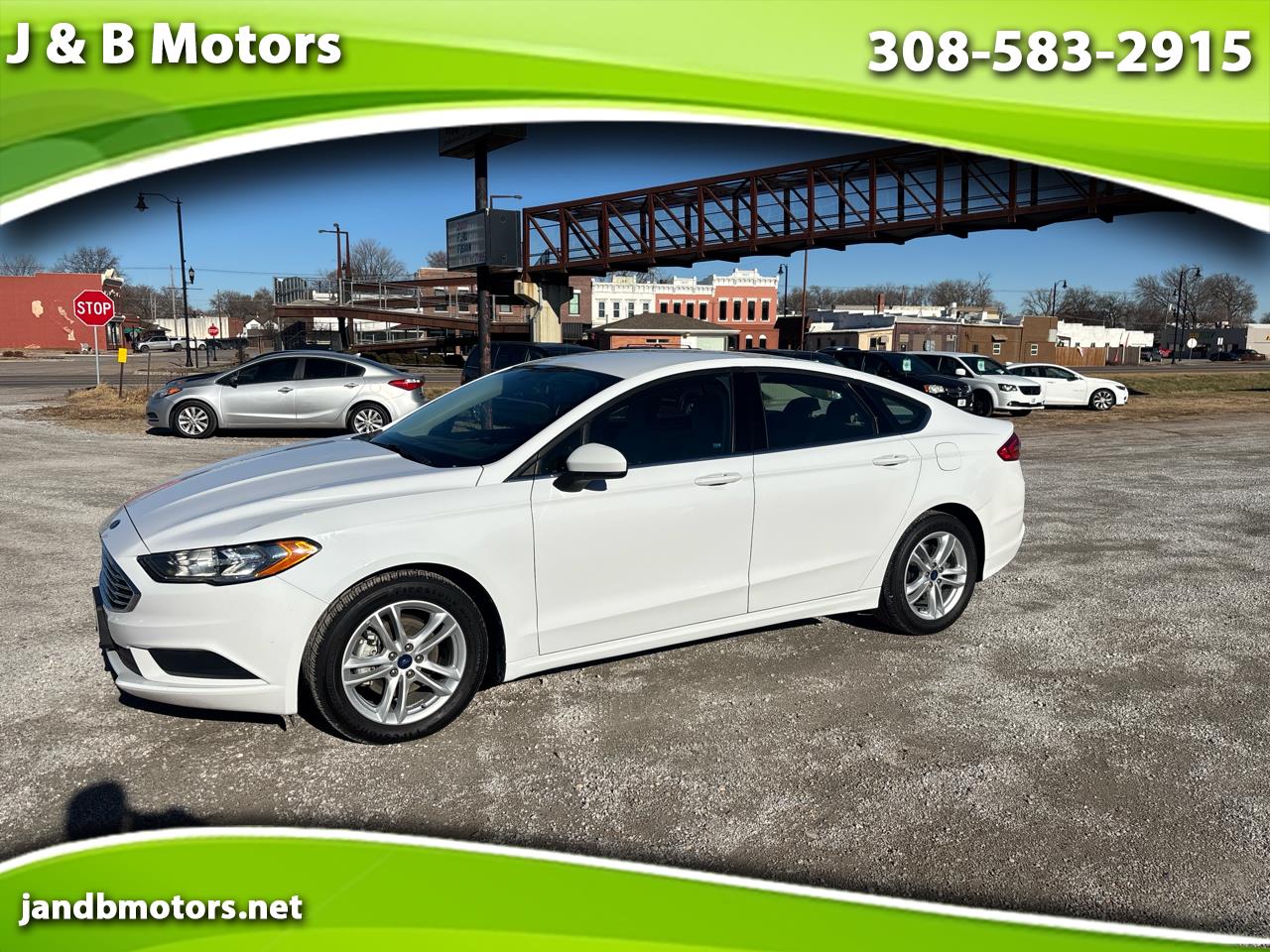 2018 Ford Fusion SE FWD