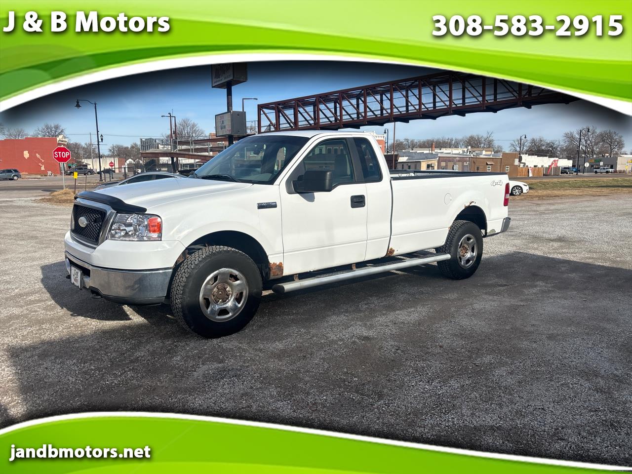 2007 Ford F-150 4WD Reg Cab 126" FX4