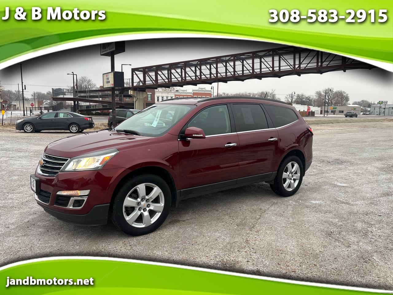 2017 Chevrolet Traverse AWD 4dr LT w/1LT