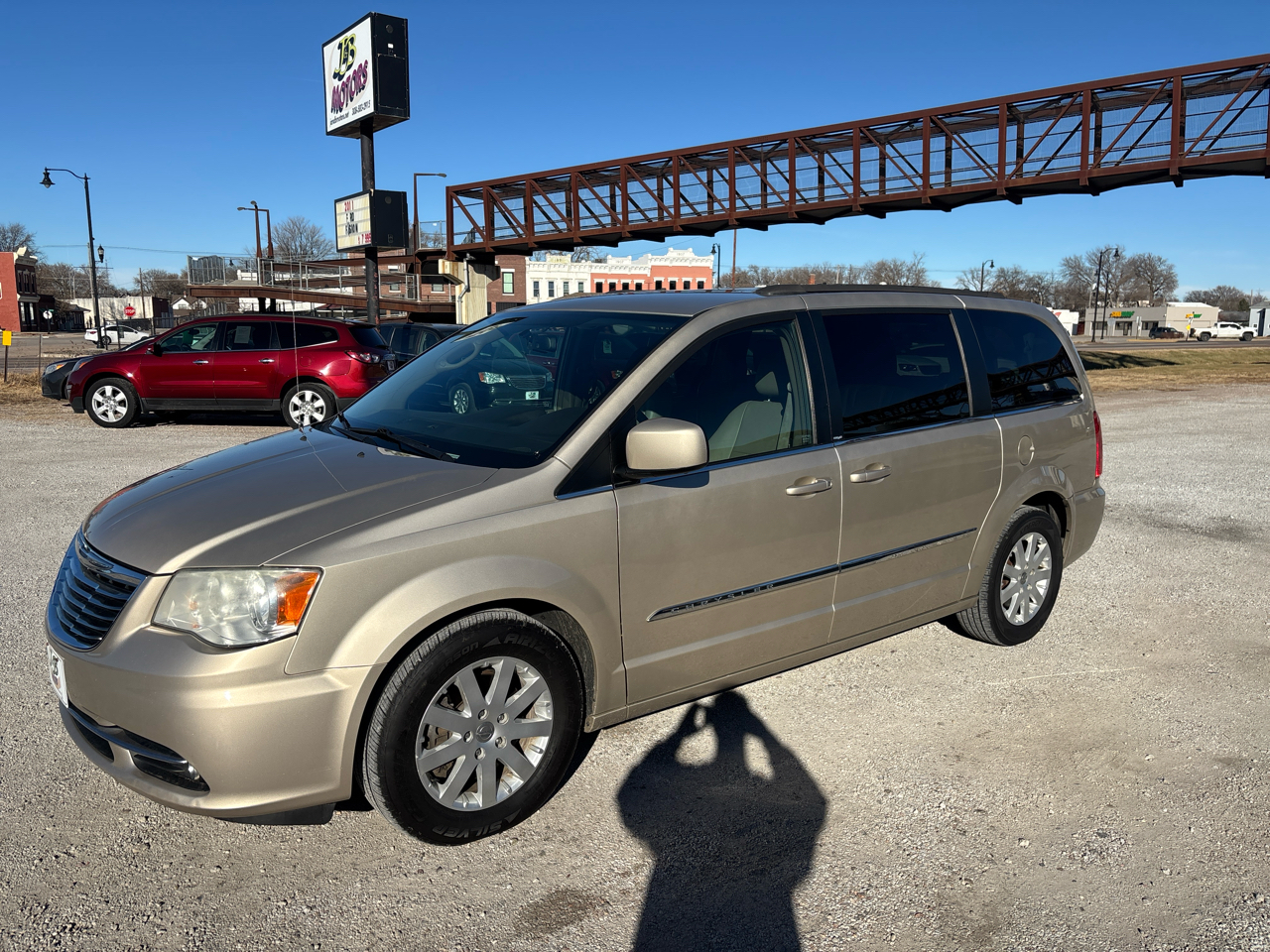 Chrysler Town & Country 4dr Wgn Touring 2014