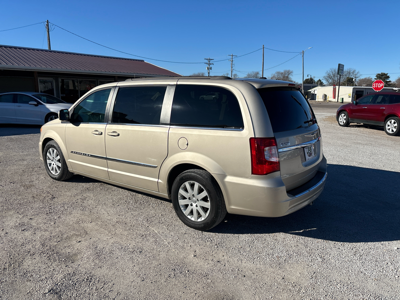 Chrysler Town & Country 4dr Wgn Touring 2014