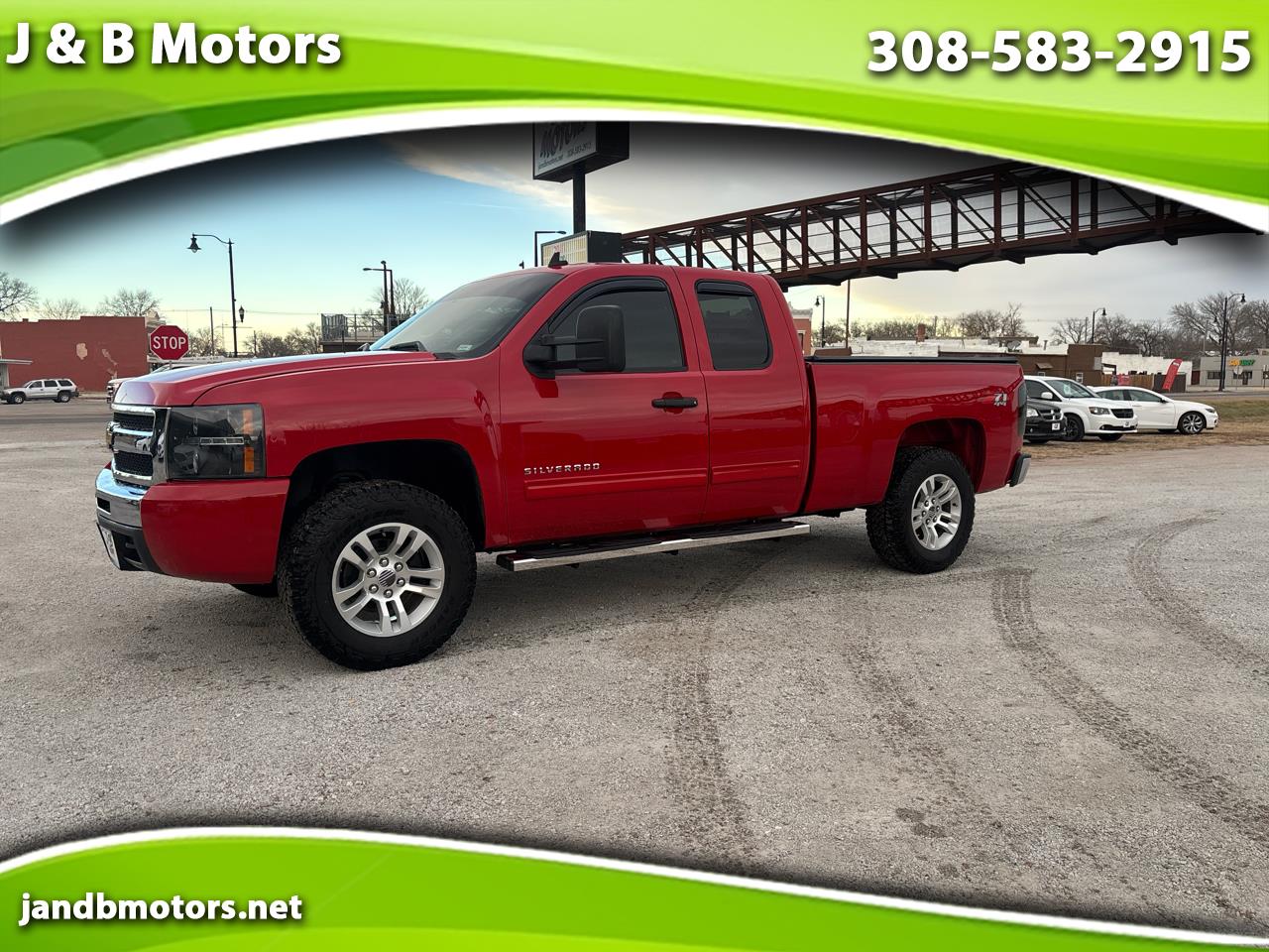2012 Chevrolet Silverado 1500 4WD Ext Cab 143.5" LT