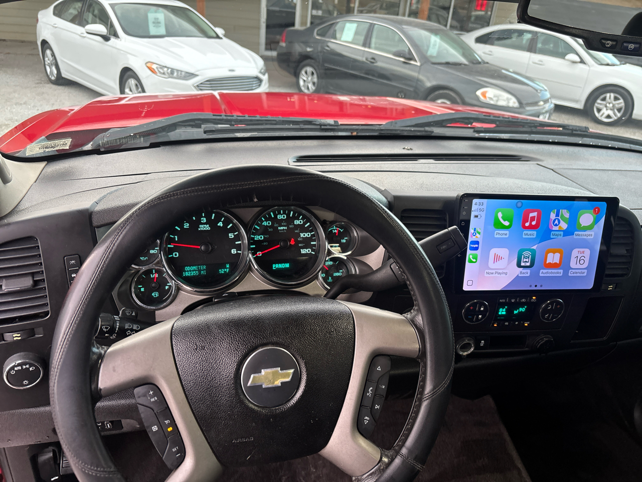 Chevrolet Silverado 1500 4WD Ext Cab 143.5" LT 2012