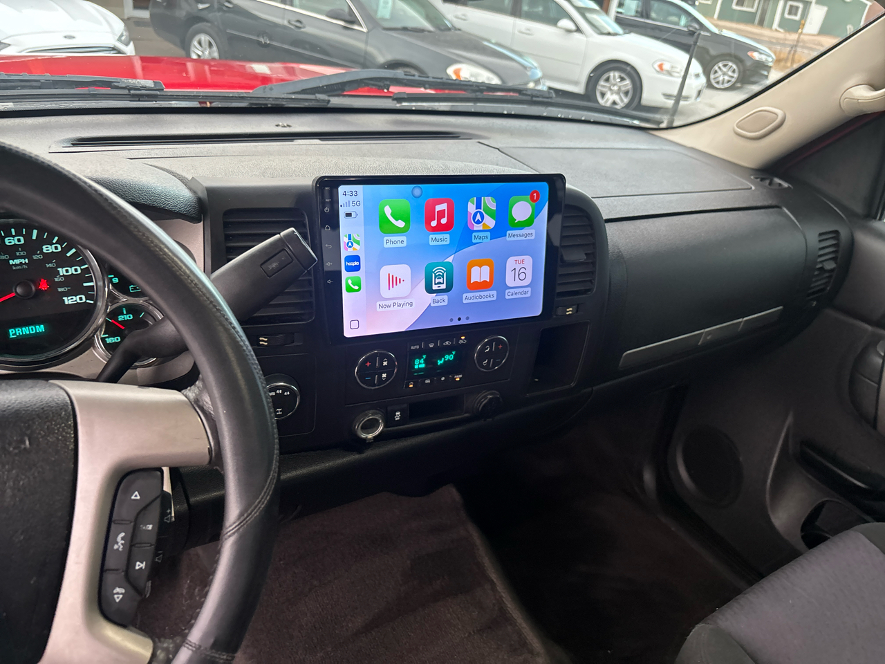 Chevrolet Silverado 1500 4WD Ext Cab 143.5" LT 2012