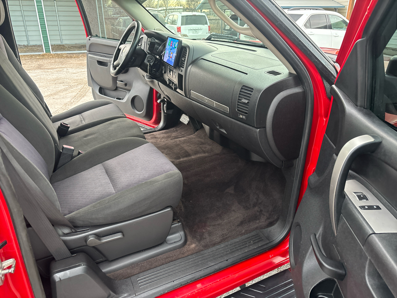 Chevrolet Silverado 1500 4WD Ext Cab 143.5" LT 2012