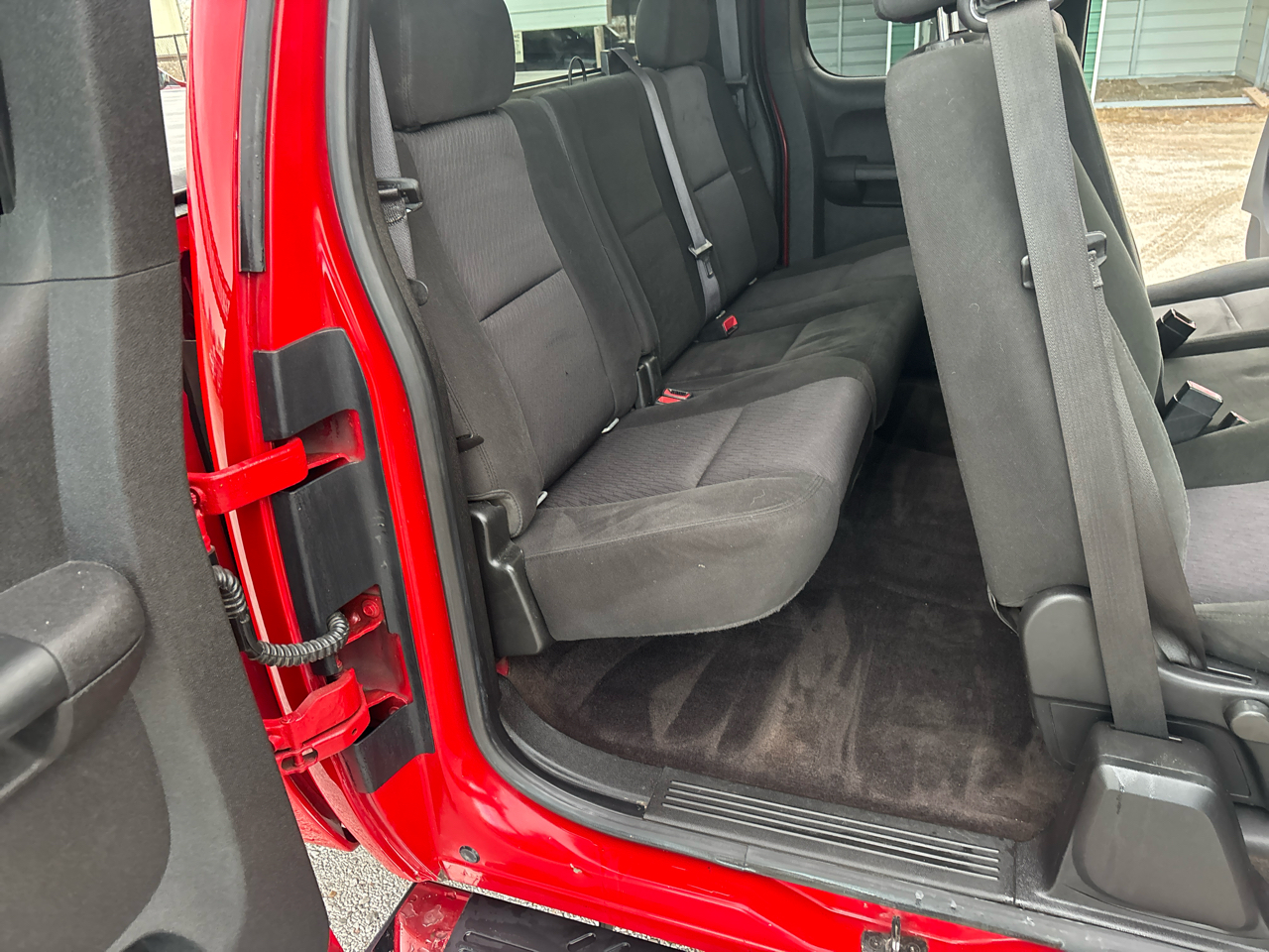 Chevrolet Silverado 1500 4WD Ext Cab 143.5" LT 2012