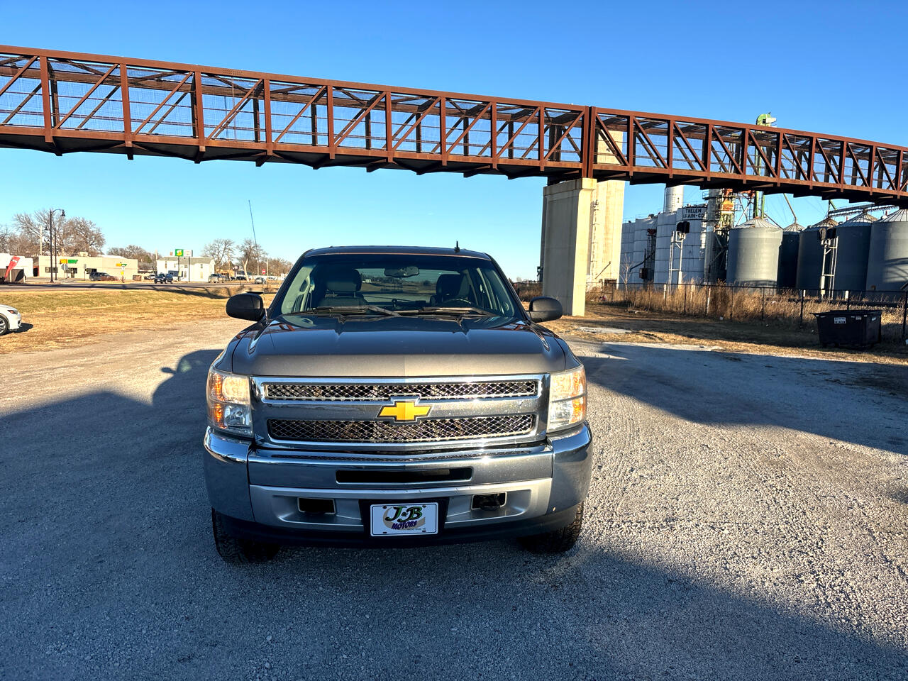 Chevrolet Silverado 1500 4WD Crew Cab 143.5" LT 2013