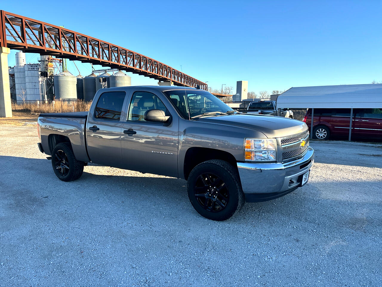 Chevrolet Silverado 1500 4WD Crew Cab 143.5" LT 2013