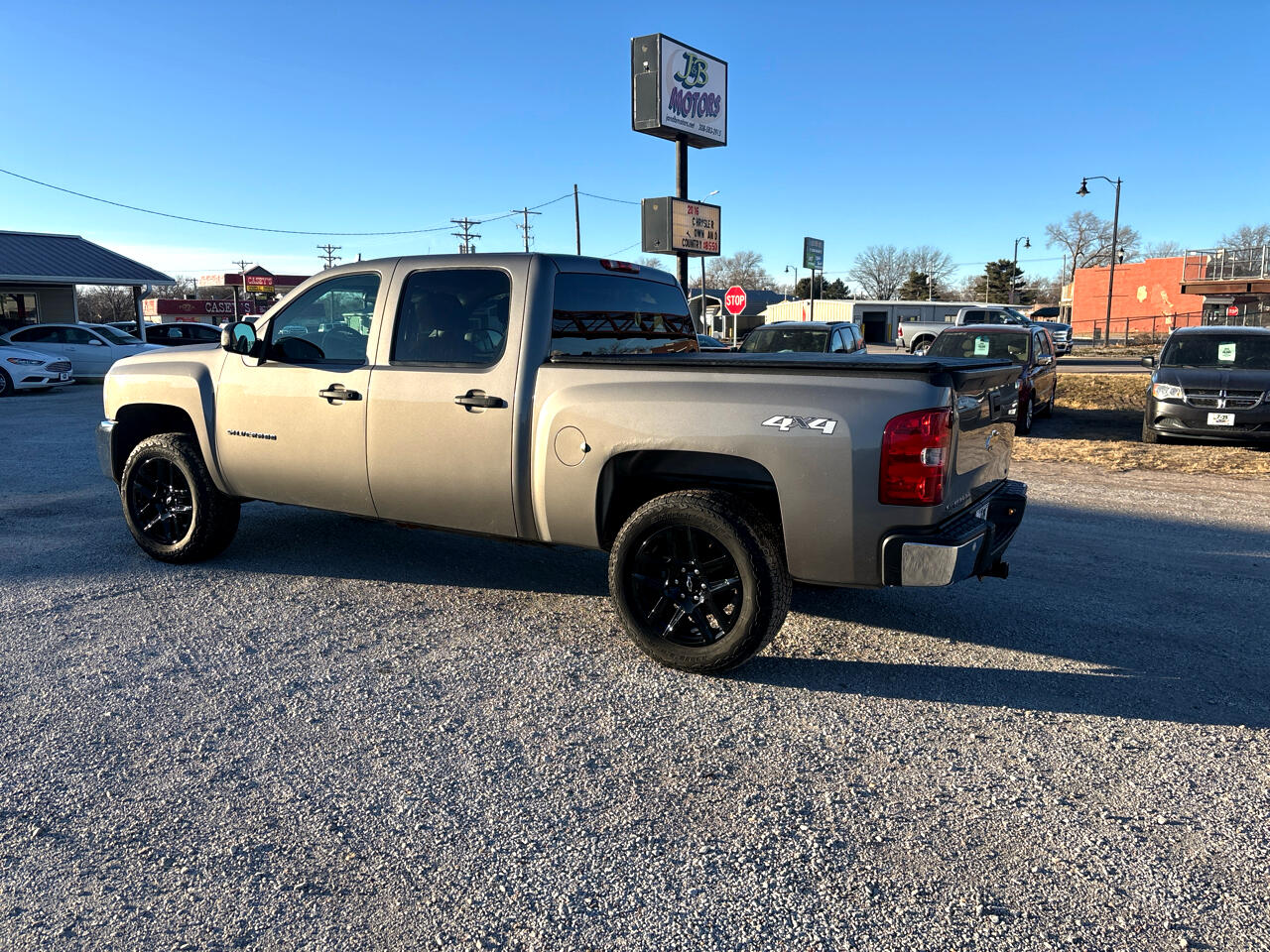 Chevrolet Silverado 1500 4WD Crew Cab 143.5" LT 2013