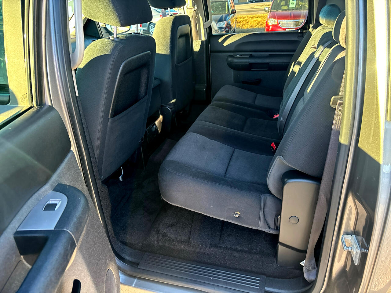 Chevrolet Silverado 1500 4WD Crew Cab 143.5" LT 2013