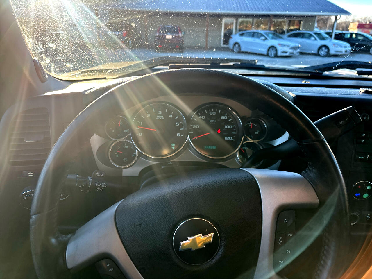 Chevrolet Silverado 1500 4WD Crew Cab 143.5" LT 2013