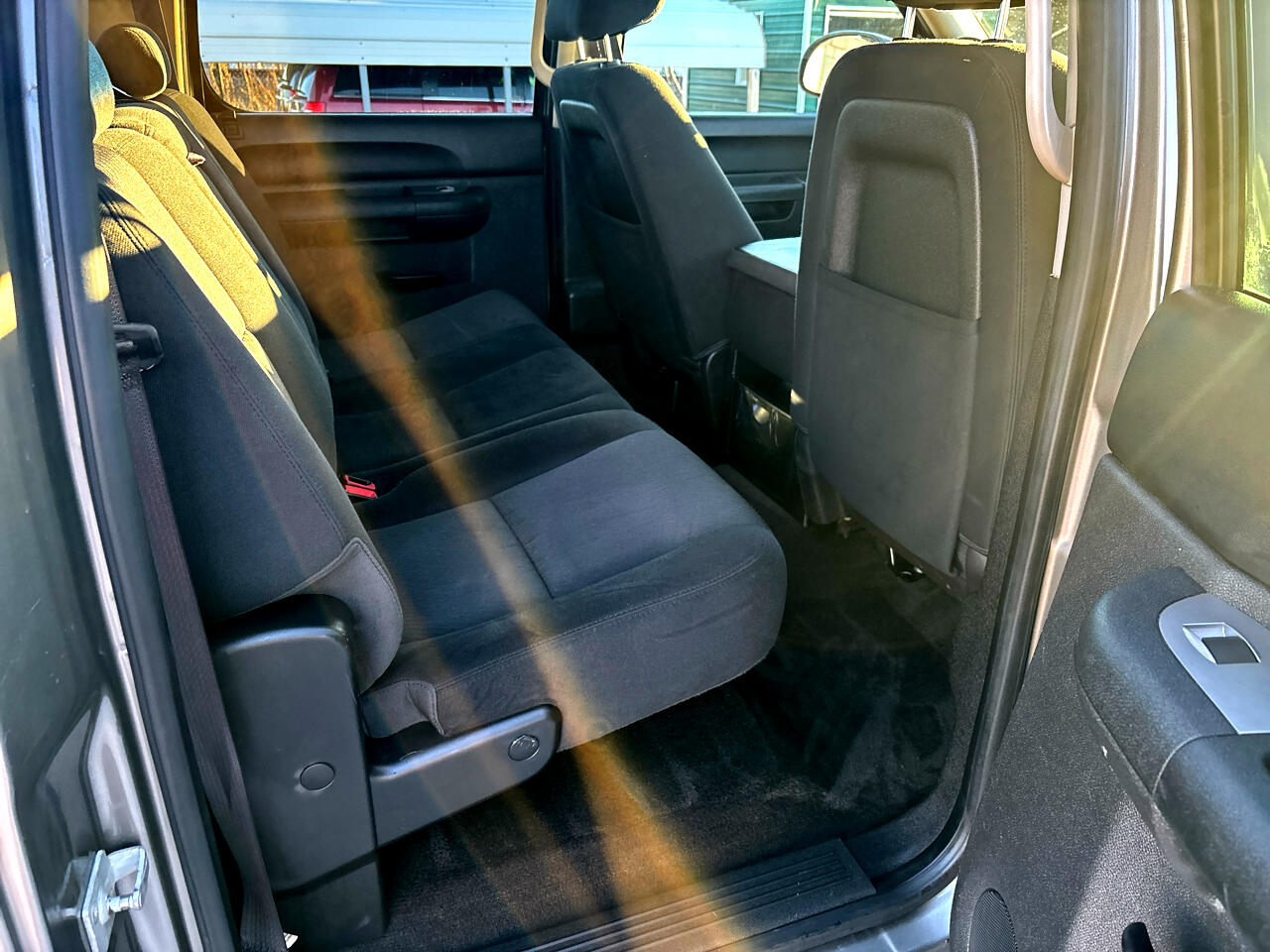 Chevrolet Silverado 1500 4WD Crew Cab 143.5" LT 2013