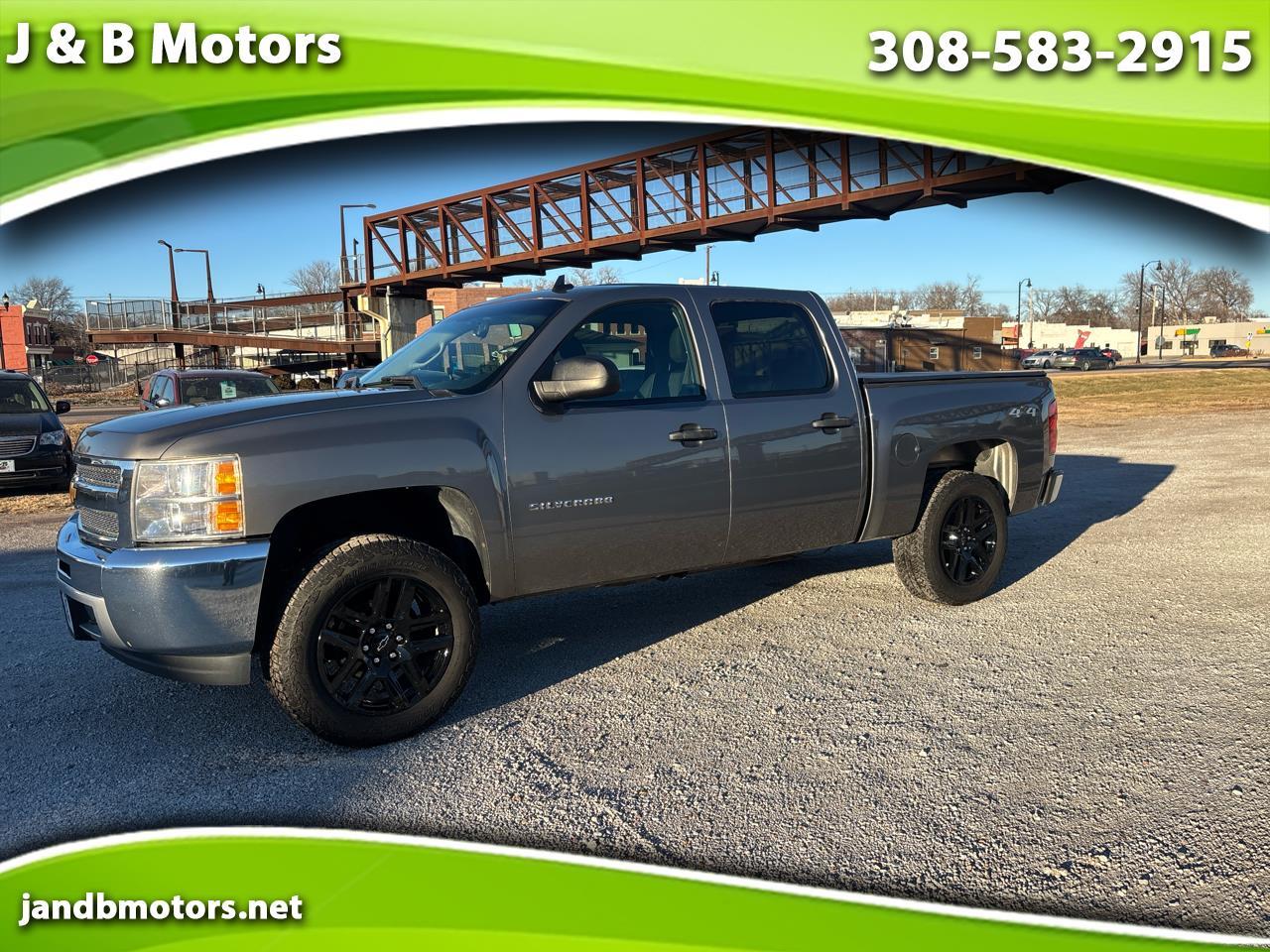 Chevrolet Silverado 1500 4WD Crew Cab 143.5" LT 2013