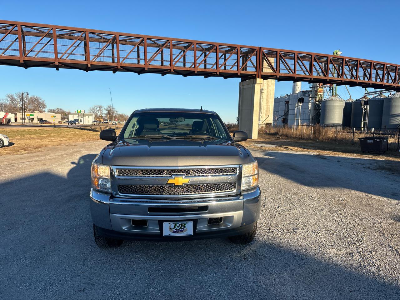 Chevrolet Silverado 1500 4WD Crew Cab 143.5" LT 2013