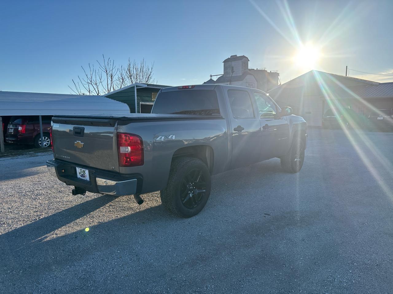 Chevrolet Silverado 1500 4WD Crew Cab 143.5" LT 2013