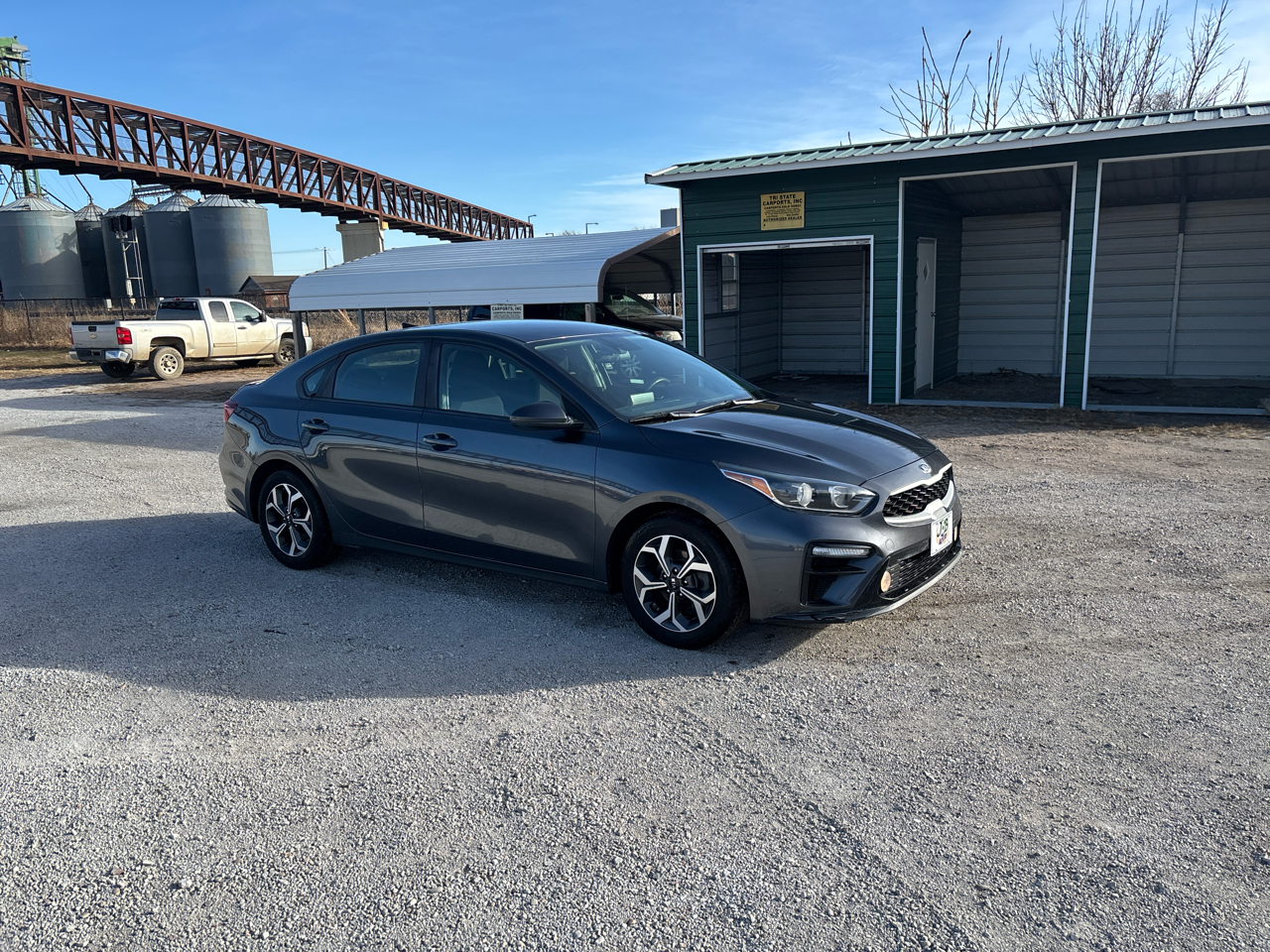 Kia Forte LXS IVT 2019