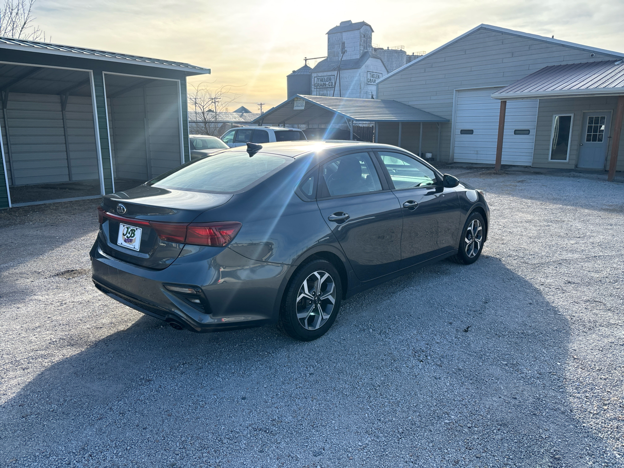 Kia Forte LXS IVT 2019