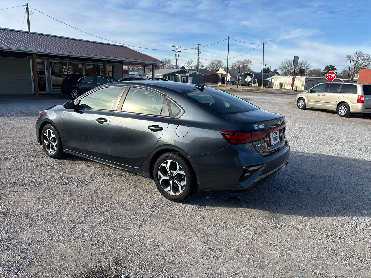 Kia Forte LXS IVT 2019
