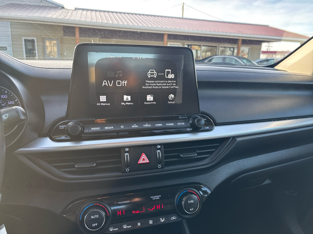 Kia Forte LXS IVT 2019