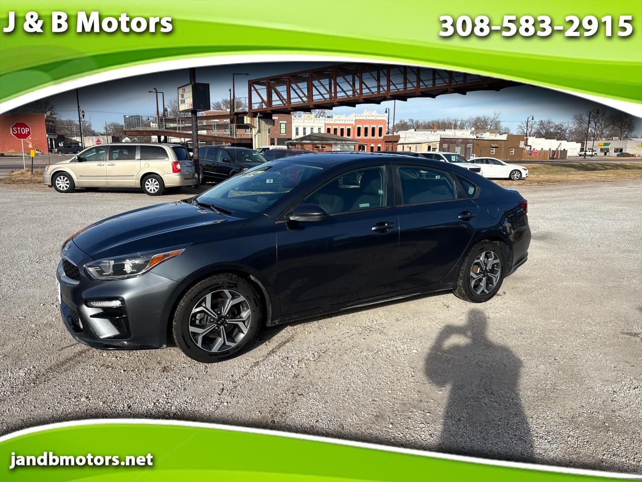 Kia Forte LXS IVT 2019