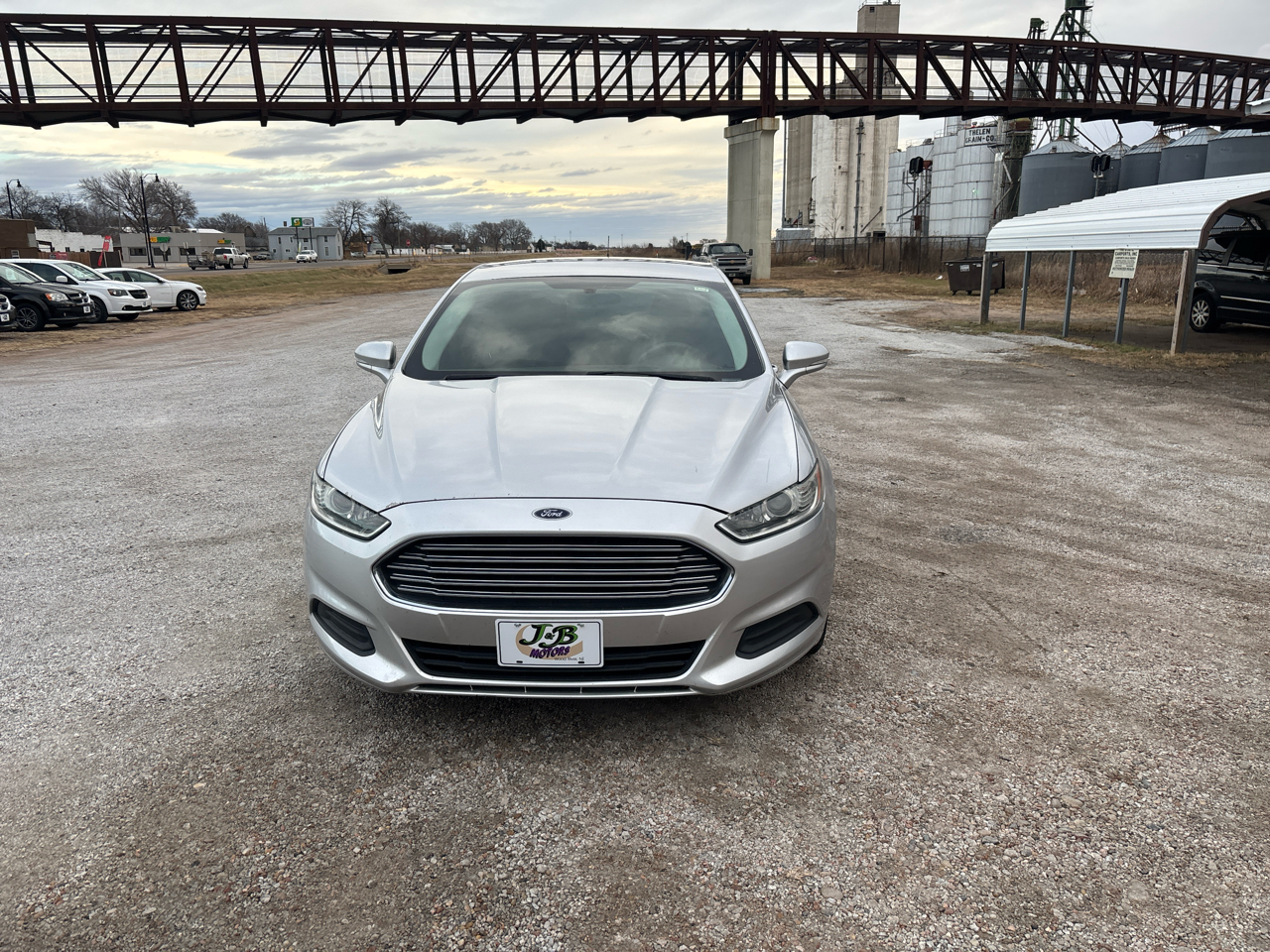 Ford Fusion 4dr Sdn SE FWD 2013