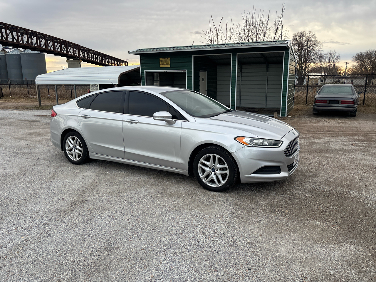 Ford Fusion 4dr Sdn SE FWD 2013