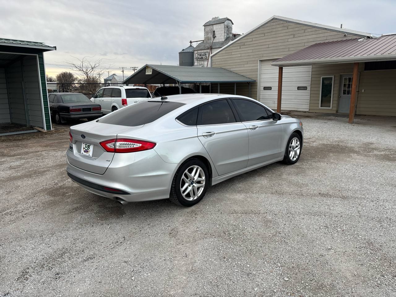 Ford Fusion 4dr Sdn SE FWD 2013