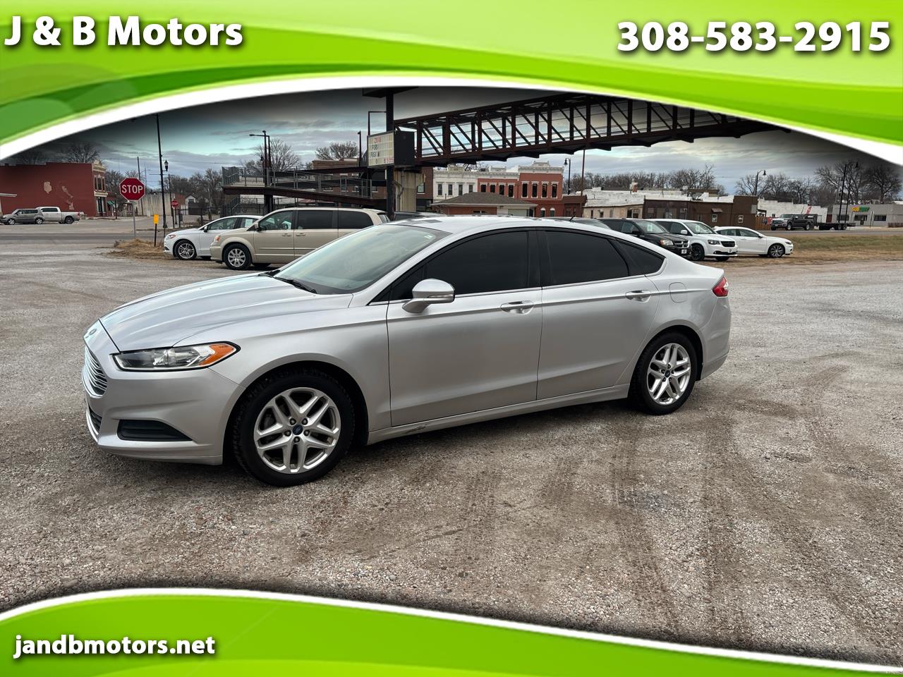 2013 Ford Fusion 4dr Sdn SE FWD