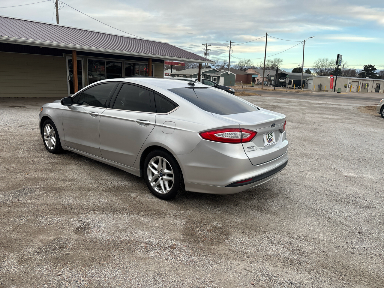 Ford Fusion 4dr Sdn SE FWD 2013