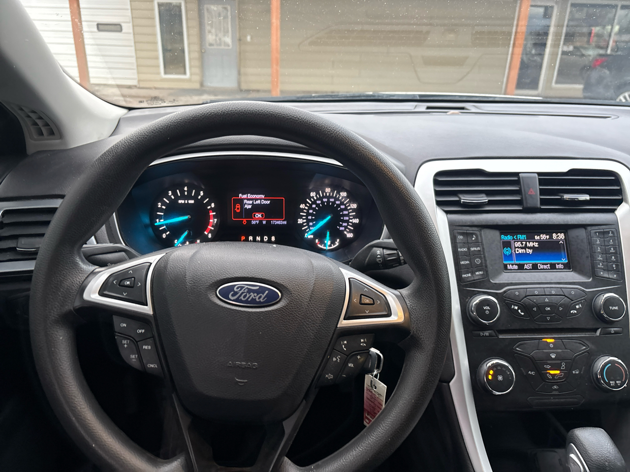 Ford Fusion 4dr Sdn SE FWD 2013