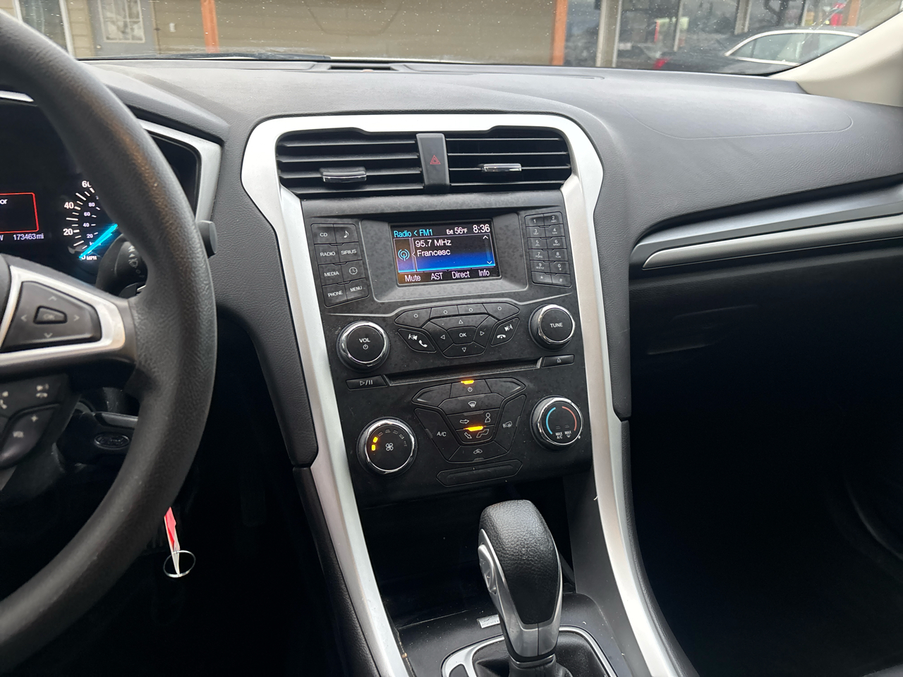 Ford Fusion 4dr Sdn SE FWD 2013