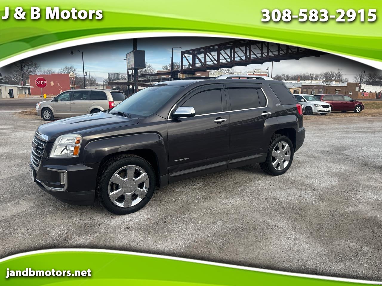 2016 GMC Terrain FWD 4dr SLT