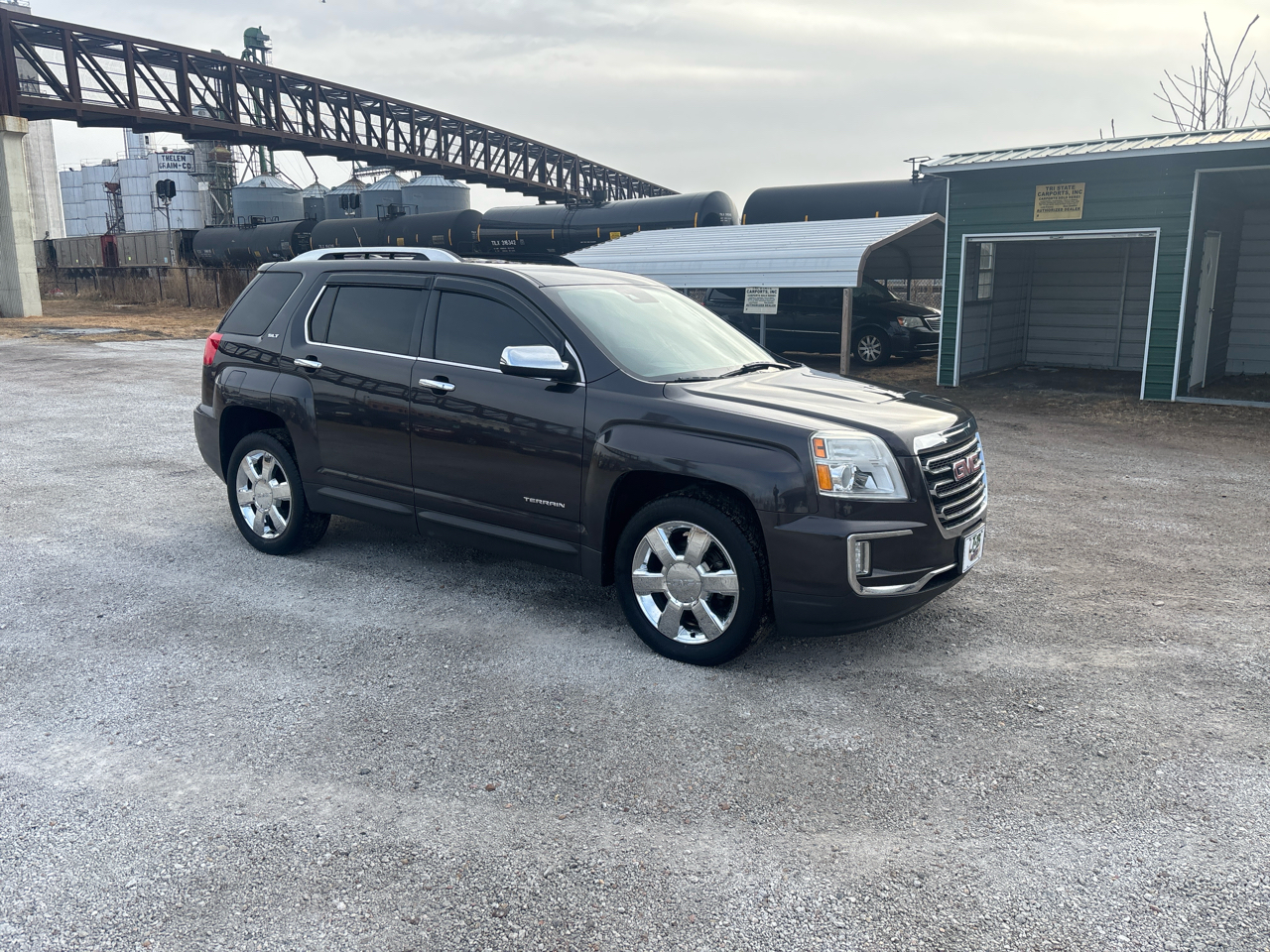 GMC Terrain FWD 4dr SLT 2016
