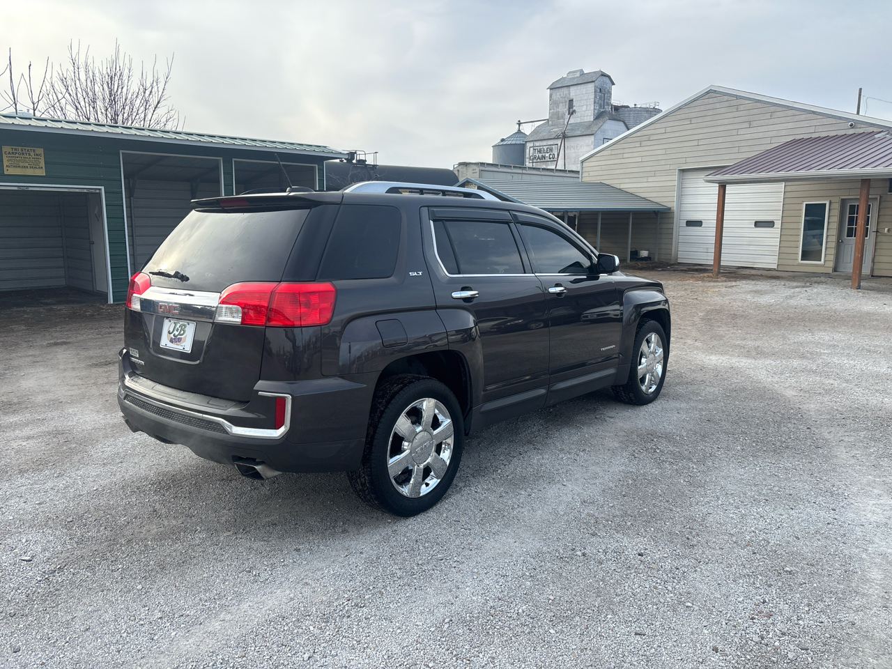 GMC Terrain FWD 4dr SLT 2016